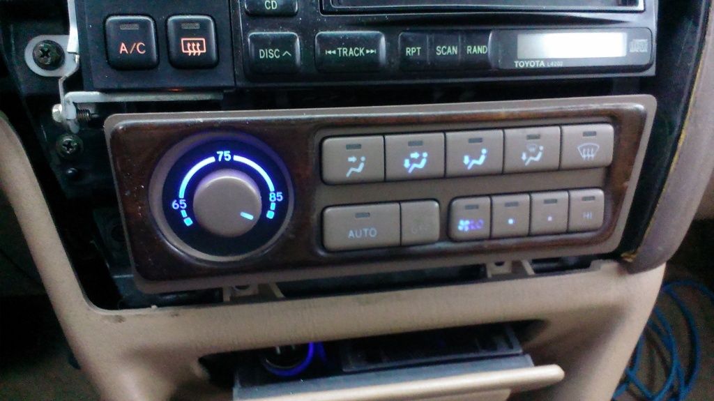 DIY climate control LED how to!!! Toyota Nation Forum